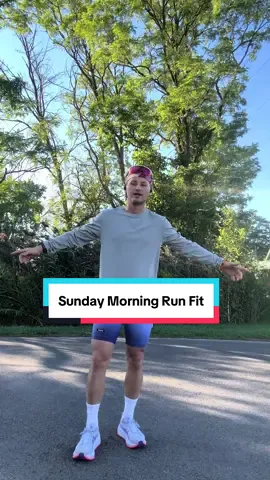 Lil Sunday Morning Run Fit. Go get some miles in today 🏃💨 #Running #Fitness #fitcheck #g1m 