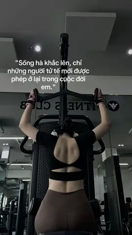 nói không với những mqh toxic😌 #gym #gymer #Fitness #GymLife #healing 