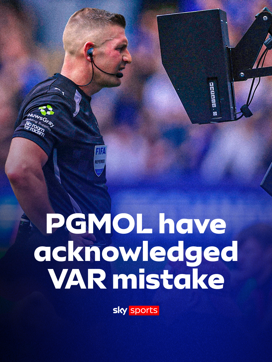 BREAKING: The PGMOL have acknowledged that VAR made a mistake in disallowing Josh King's goal for Fulham against Chelsea 🚨#skysports #skysportsnews #chelsea #PremierLeague