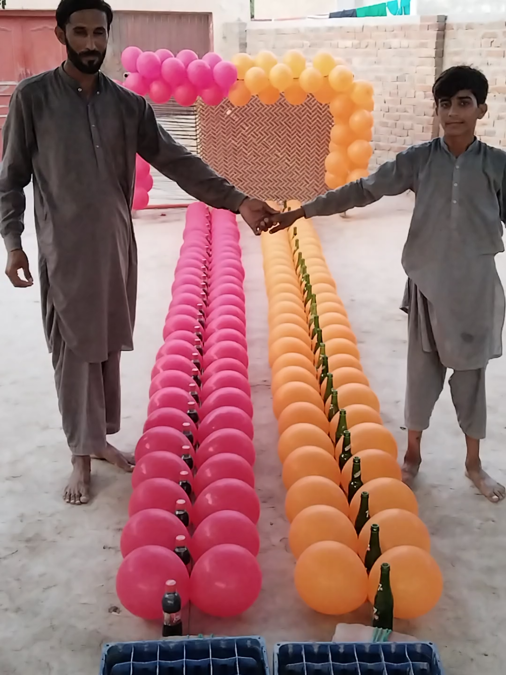 vip Balloon game challenge #viral #popular #fyp #creatersearchinsight #trend 