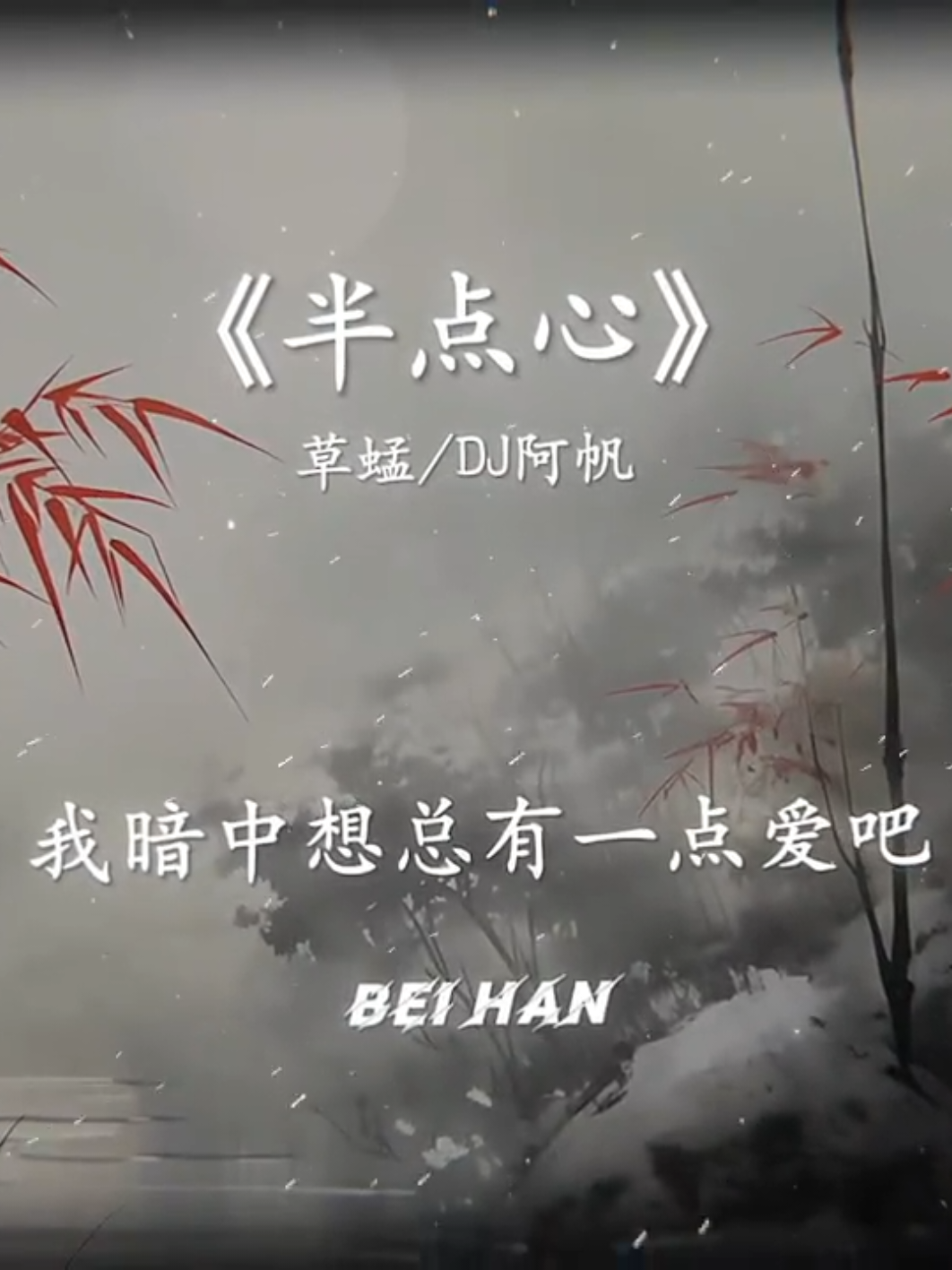 可惜你不听半点心也根本不懂哥的心#北寒 #dj降调 #beihan2244 《半点心》草蜢/DJ阿帆