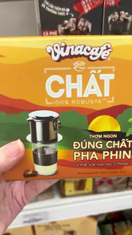 Vinacafe chất thơm ngon đúng chất pha phin #vinacafe #caphe 