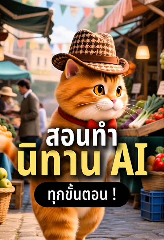 สอนทำคลิป นิทาน AI ทุกขั้นตอน ตั้งแต่เริ่ม! ทำแบบนี้ #ครูคิว #สอนทําคลิป #คลิปAI #นิทานai #สอนใช้ai 