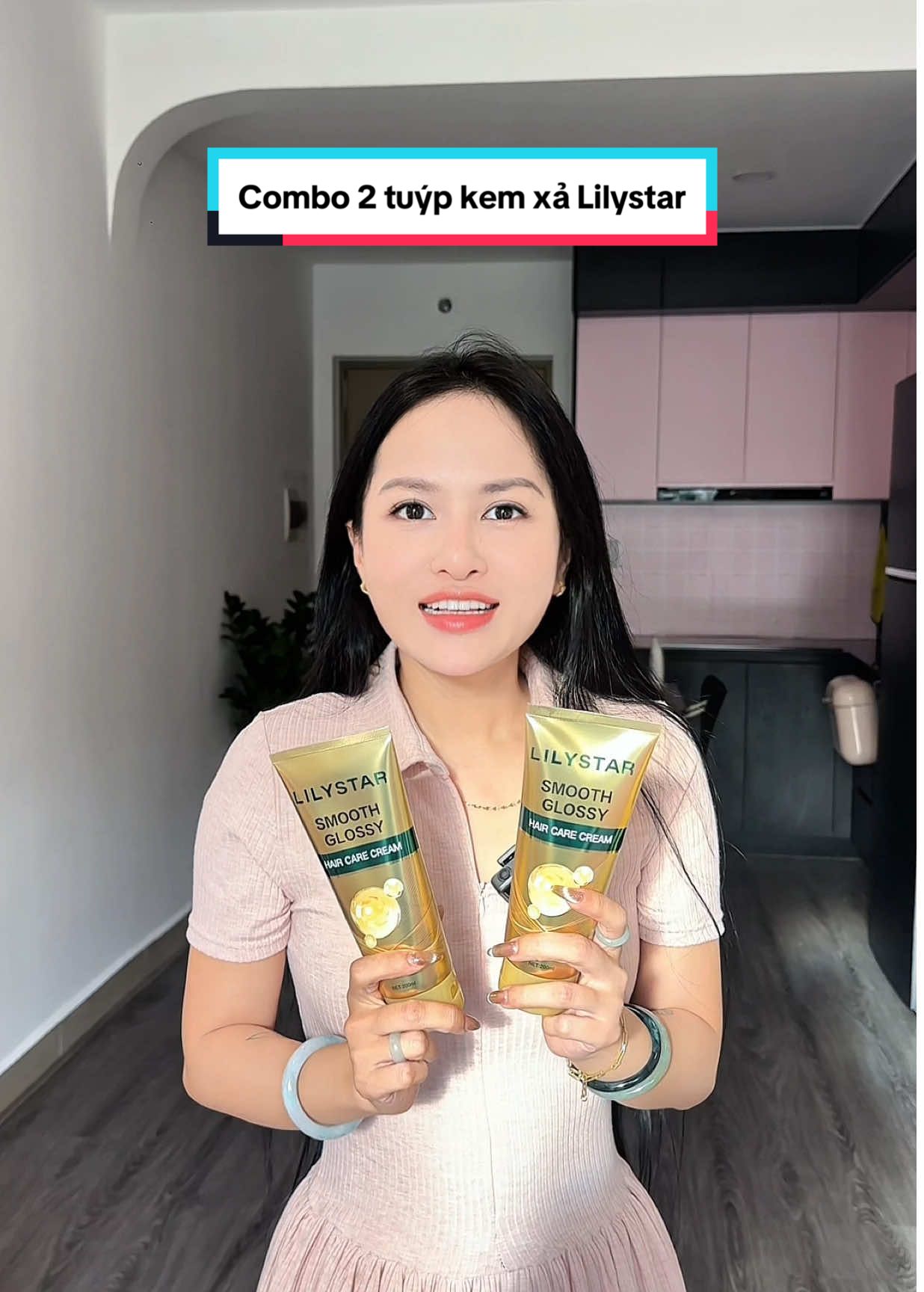 Nàng nào còn thấy giá khuyến mãi thì mua ngay đi nha #review #ellymet5 #kemxatoc #kemxatoclilystar 
