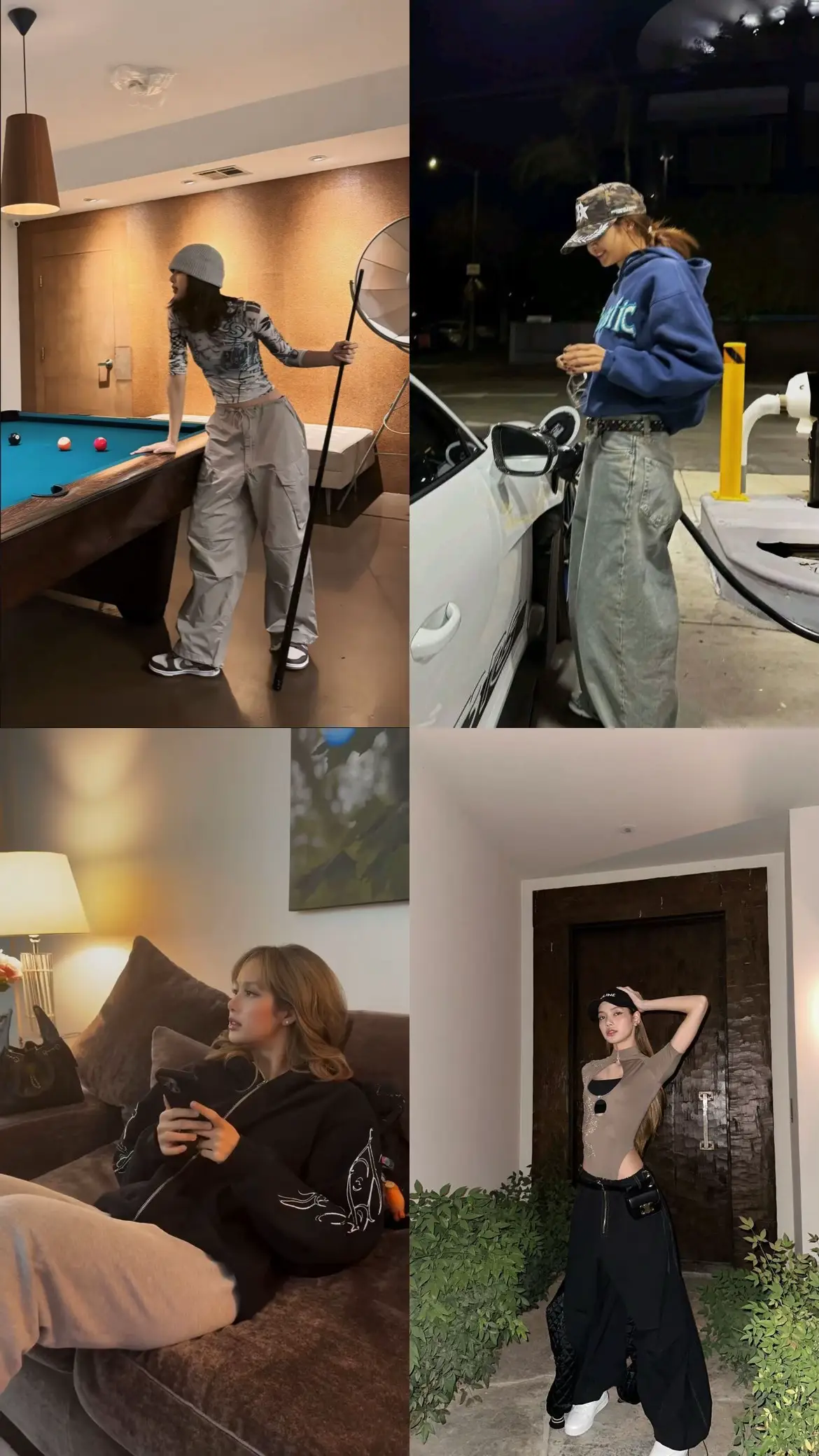 she style >>> #blackpink #fyp #viral #lisa 