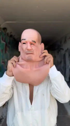 Realistic mask. International delivery. #siliconemask #halloweenmask #masks #realistic #Cosplay 