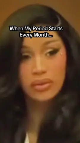 POV: When My Period Starts Every Month… @Cardi B #CardiB #Court #Disabled 