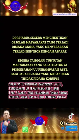 #demo #dpr #rakyat #uuperampasanaset #pejabat 