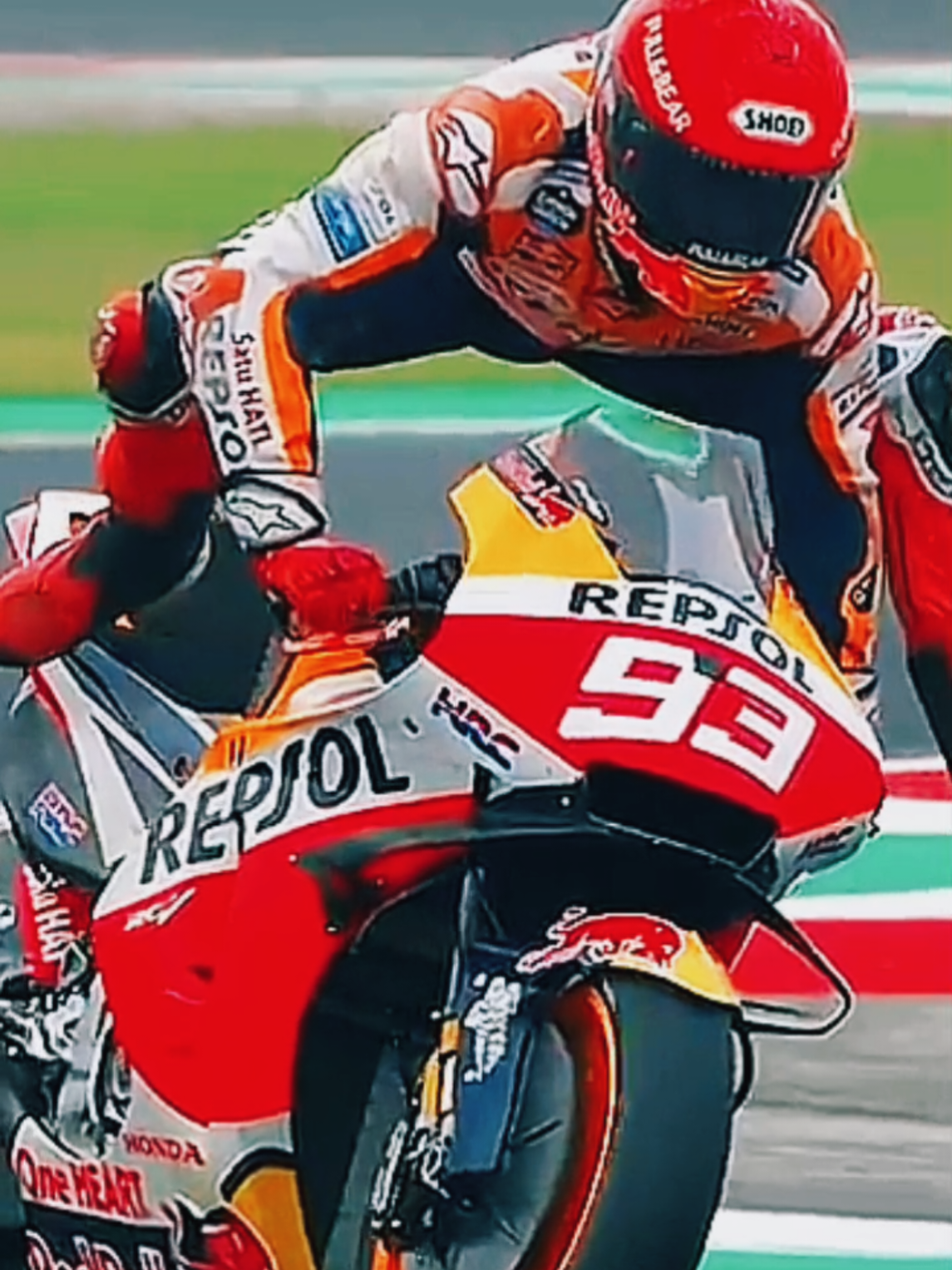 Crazy Race⚡👽  #motogp #moto #race #corrida #foryou 