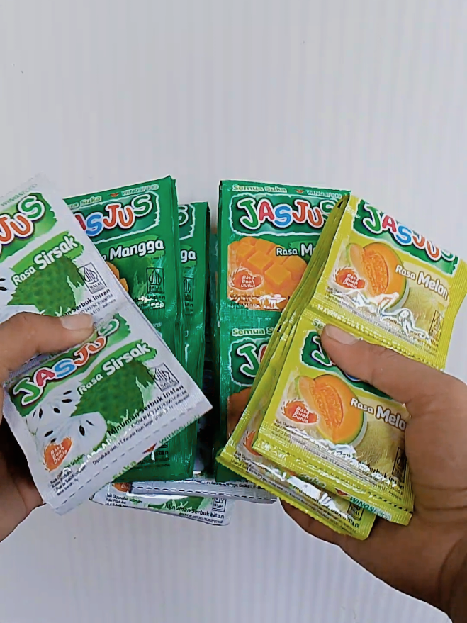 Minuman Serbuk 1 Renteng  #minumanserbuk #jasjus 