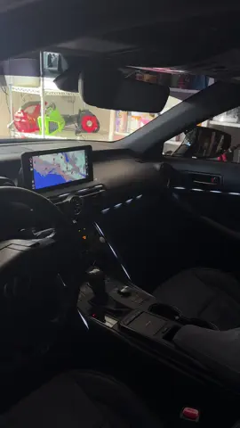 Lexus IS500 ambient lighting upgrade!! @Lexus should definitely add more lighting options to their new upcoming models! #ambientlighting #install #lexusis #is500 #mods 