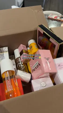 Theyre all real too😍 tutorial is up #shein #foryou #sheinhaul #aesthetic #sheinmethod2025 