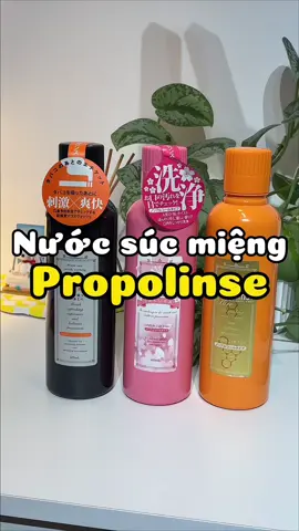 Trả lời @thung721 Nước súc miệng vừa thơm vừa hỗ trợ sạch mảng bám nè #nuocsucmieng #nuocsucmiengpropolinse #nuocsucmiengnhatban #trangrang #annieriviu 