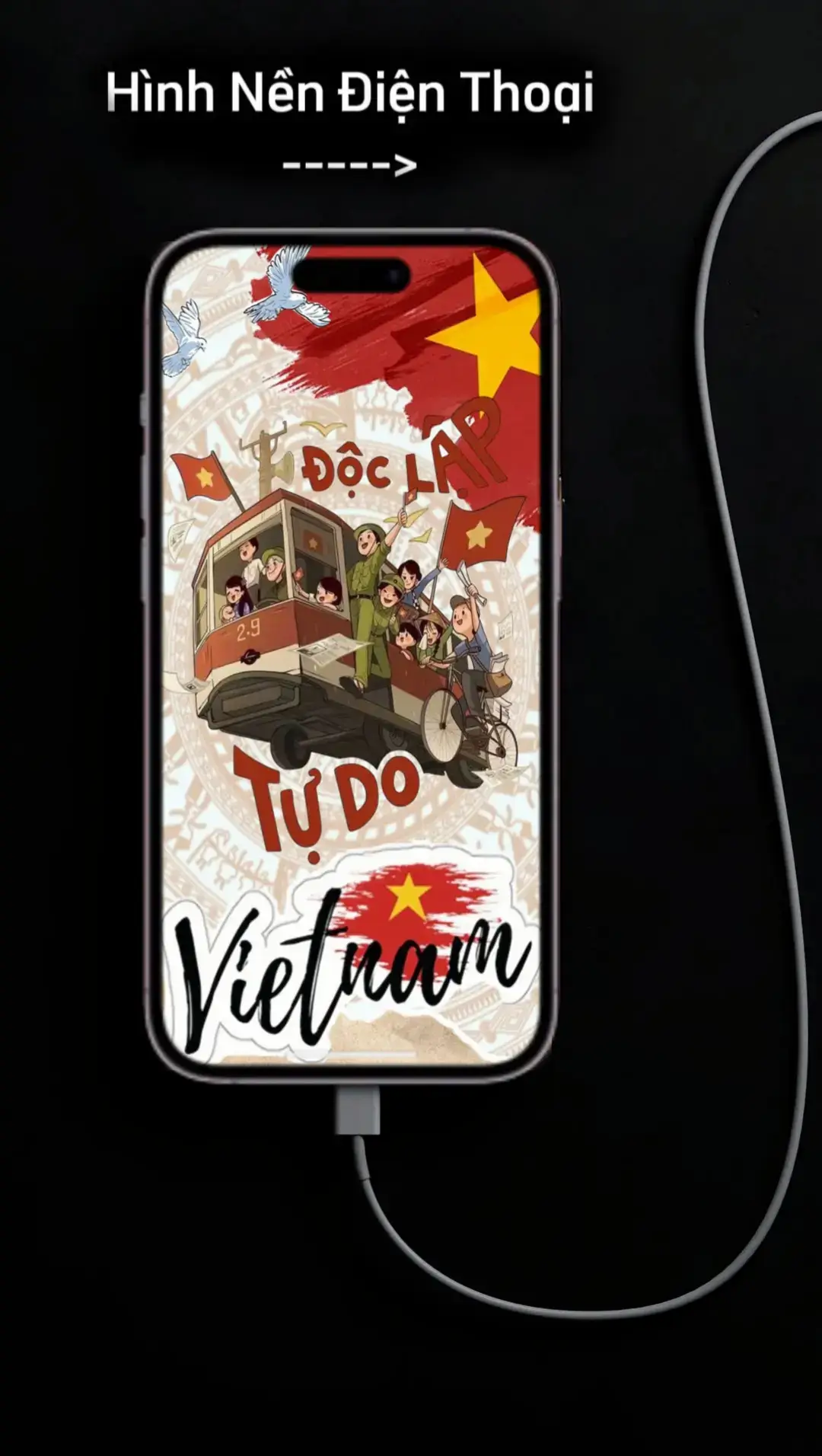 Hình nền Quốc khánh 2/9 🇻🇳 #HìnhNềnđiệnthoại #Ảnhđẹp_full #xh 