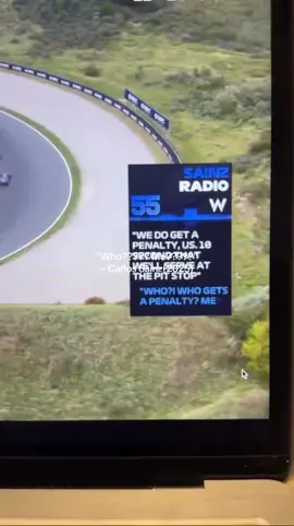 the fia should give a point to whoever has the funniest radios each race and i think carlos sainz deserves it today #carlossainz #dutchhp #carlossainz55 