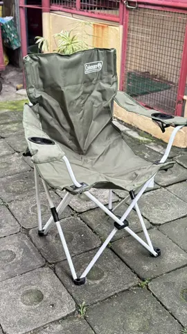 Kung naghahanap kayo nang matibay na camping chair at sobrang comfy pa plus Japan made kaya garantisadong matibay. Ito na un mga mi. #campingchair  #foldingchair #coleman #fyppppppppppppppppppppppp #fyp 