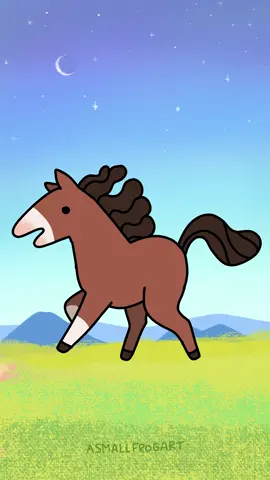 Hormse in motion 🐎🌼