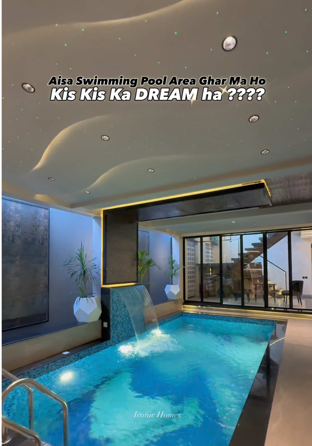 💦 Swimming Pool Area Tour 💦 Experience the luxury you deserve! 🏡 This 2 Kanal Modern House offers: 🌿 1 Kanal Construction + 1 Kanal Lawn 🎬 Full Basement with Home Cinema 🏊 Private Swimming Pool for Ultimate Relaxation 🔆 Solar Installed | Prime Location 📍 DHA Phase 6 Block K 💰 Price: 32 Crore 📞 0300-8542488 #DHALahore #SwimmingPoolVibes #LuxuryLiving #IconicHomesDHA #DreamHome #LahoreRealEstate #DHAHouse #LuxuryHouseTour #ModernLiving #HouseGoals #LahoreHomes #LuxuryLifestyle #HomeCinema #PoolSide #SolarHome #DHA6