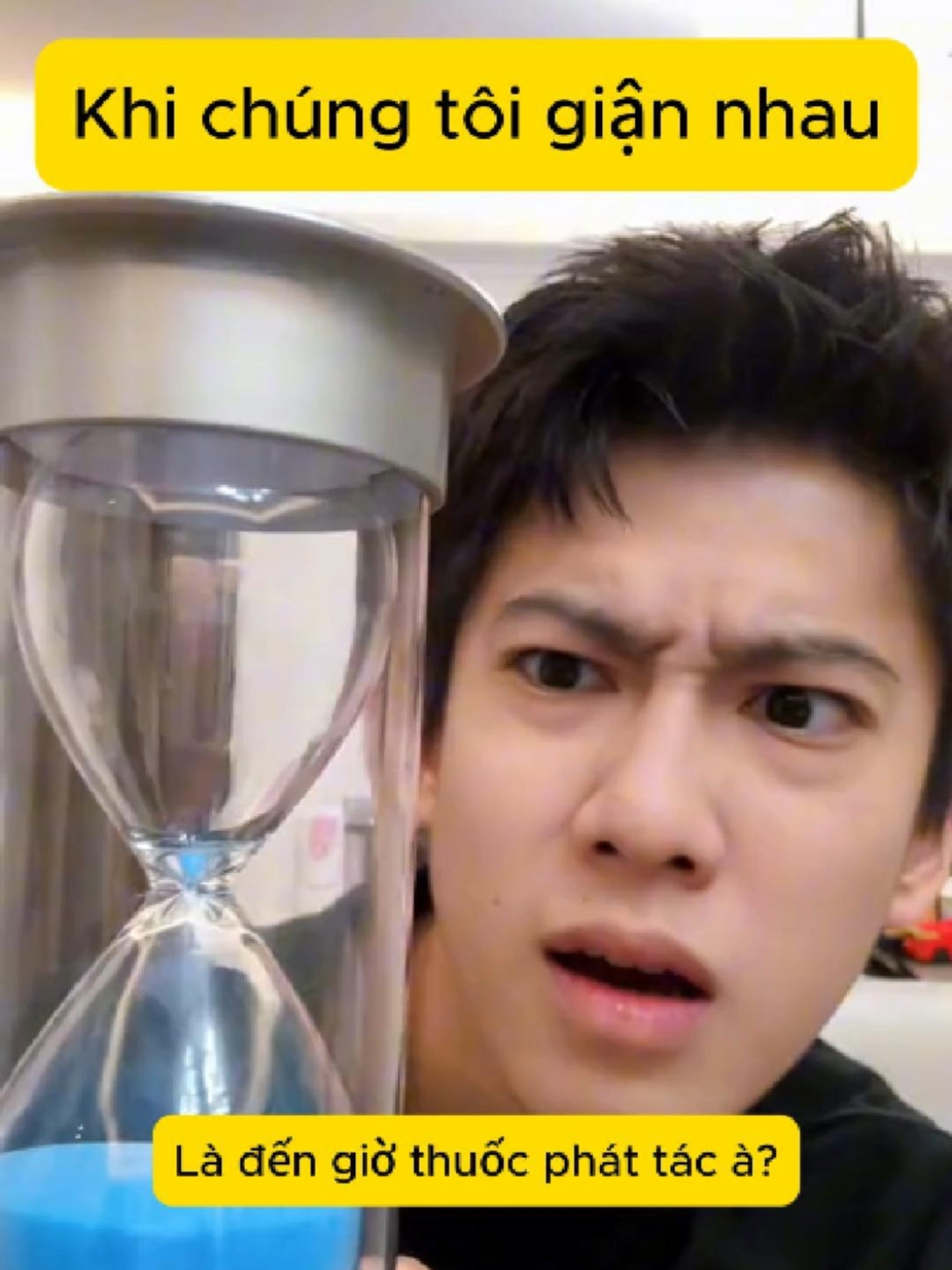 Vợ cho ăn gì cũng phải cảnh giác nha anh em 😂 #trending #xuhuong #tiktok #viral #caotuduy 