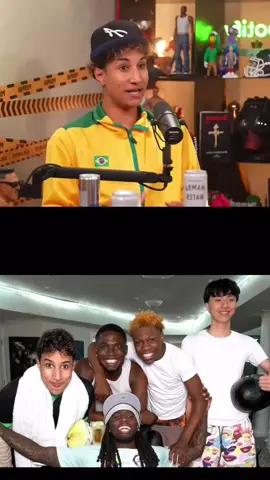 tota conta como foi tirar o visto americano #podpah #podcast #tota #kaicenat 