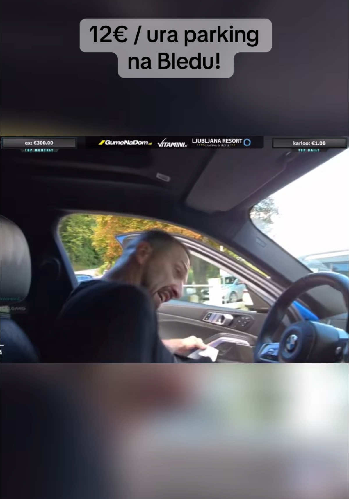 Nabite cene na parkingih #bled #peromartic #nuni #slovenia #fyp #foruyou #goviral 