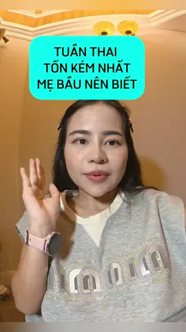 Tuần thai tốn kém nhất cho mẹ bầu #chamsocmebe #thieuvananh #mangthai #LearnOnTikTok 