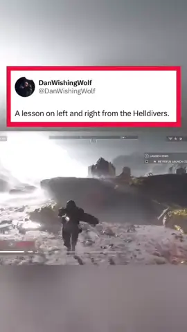 Xbox players gotta take notes here 😂 (Danwishingwolf/x) #gaming #GamingOnTikTok #helldivers2 #helldivers #xbox 