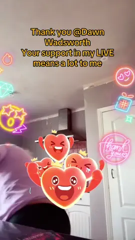 Dawn Wadsworth, thank you for the incredible support in my LIVE! I will keep creating better LIVE content!@Dawn Wadsworth #tiktoklive #livehighlights #livegift #clubvictory #moneygun 