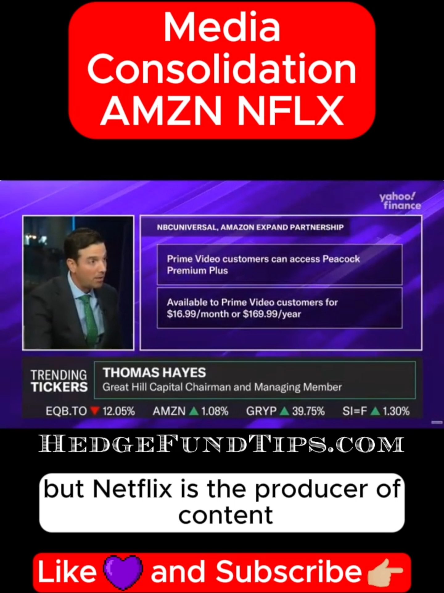 Weekly podcast here: https://www.hedgefundtips.com/category/videocast-weekly-recap/   #investing #stockmarket #stocks