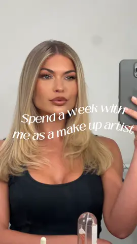 A little look into my life as a makeup artist 🤍💫  #makeup #artist #freelance #foru #work 