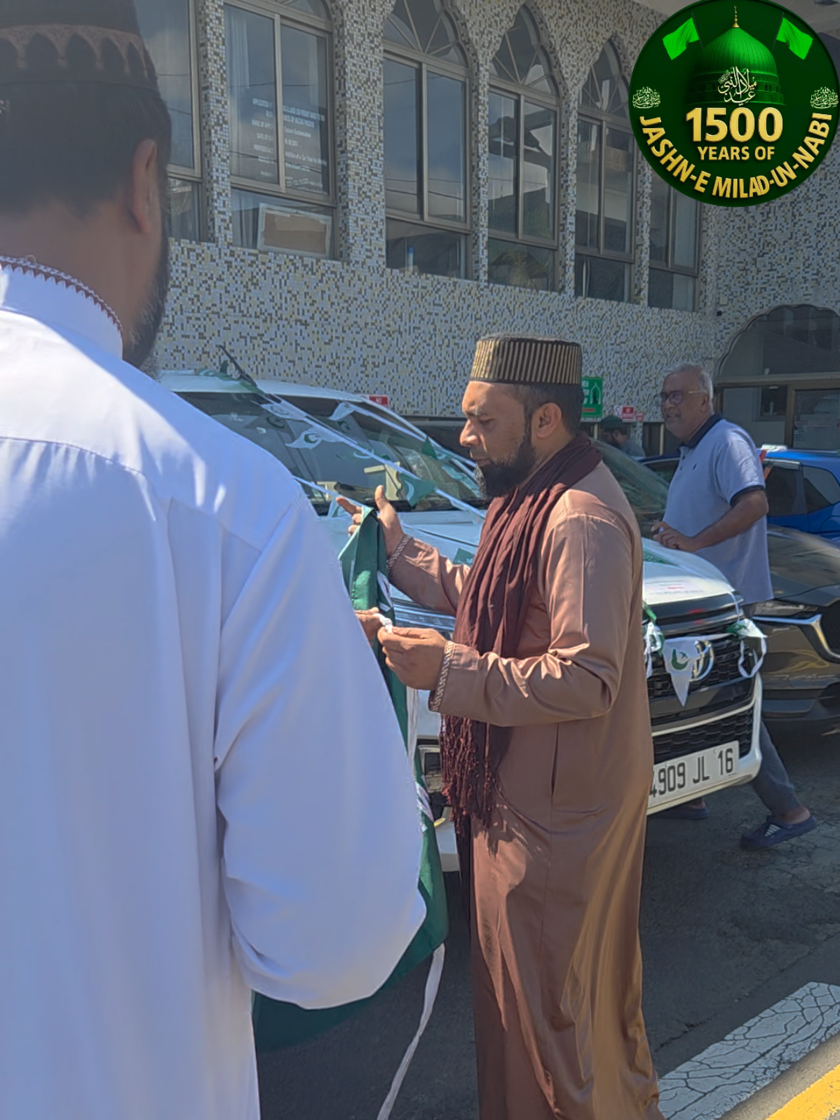 Jhuloos e Muhammadi ﷺ by Sheikh Abdul Qadir Jeelani r.a Masjid under the supervision of Imam Irfaan Baurhoo 🔥 #viral #blessings #meeladunabbi 