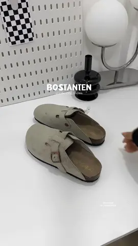 bostanten suede clog shoes💭✨ #clogshoes #suedeshoes #suedeclogs #unisexclogs #bostantenshoes 