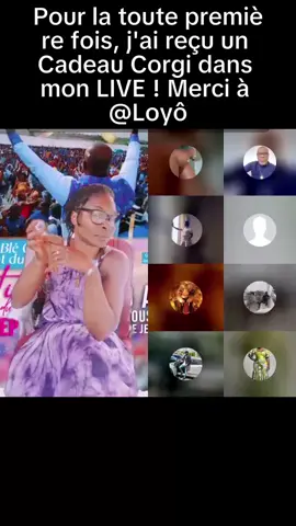 Je l'ai tellement apprécié ! Merci, Loyô ! C'était la première fois que je voyais ce Cadeau dans mon LIVE. #tiktoklive #livehighlights #livegift #corgi