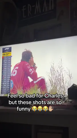 Poor guy 😔✋🏼 #charlesleclerc #zandvoort #f1 #f1tiktok #fyp 