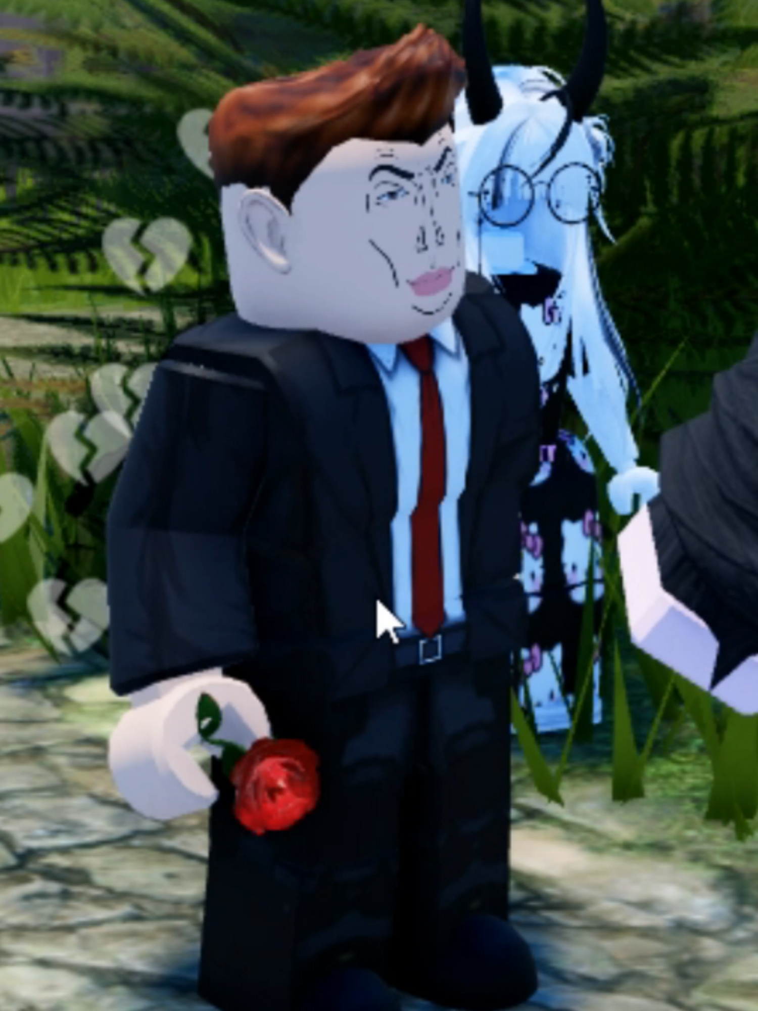 Bro never give up #roblox #ฟีดดดシ