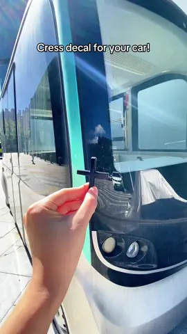 Little Christian reminders are my favorite🤍✝️#crossdecal #crosssticker #cross #christiantiktok #christain              