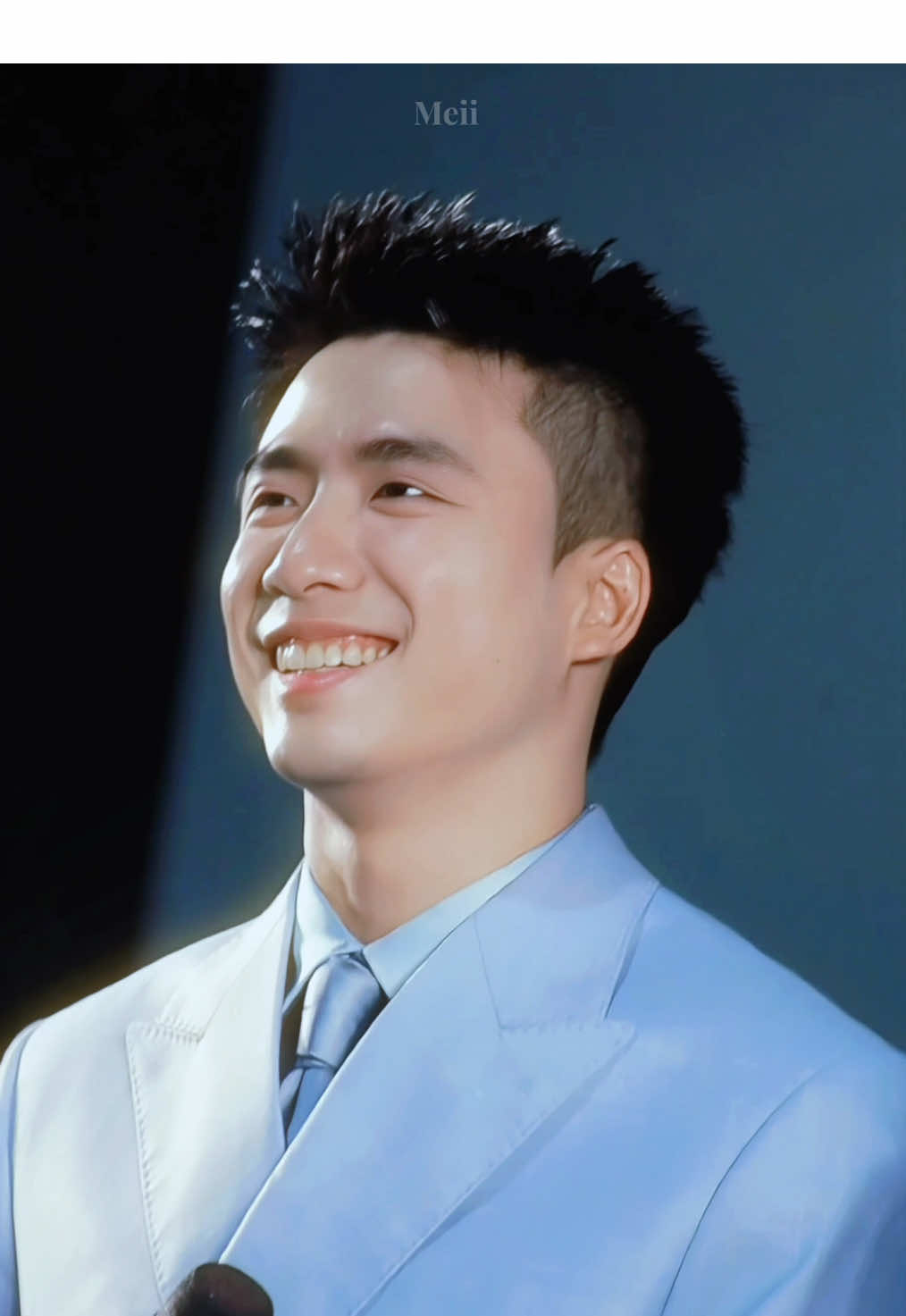Mắc gì nghe chìu ông nói chuyện thôi mà cười xinh thế này hả bạn ôiii😝😝😝 #ninhduongstory #ninhanhbui #nguyentungduong 