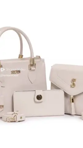 Kit Bolsa Transversal Feminina Alça Ajustável Tote e Bolsa Tiracolo de lado Com Carteira, se gostou curta e compartilhe, muito obrigado pelo apoio, o link está nos comentários R$107,99 ##acessoriosfemininos
