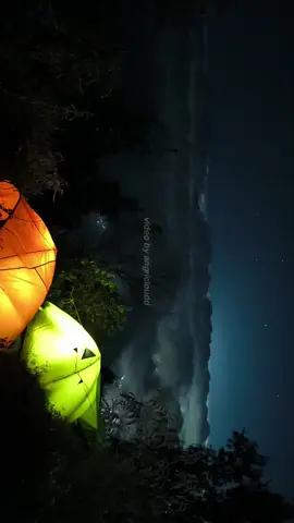 pos dua gunung agung. bali #timelapsevideo #milkyway #milkywaygalaxy #lautanawan 