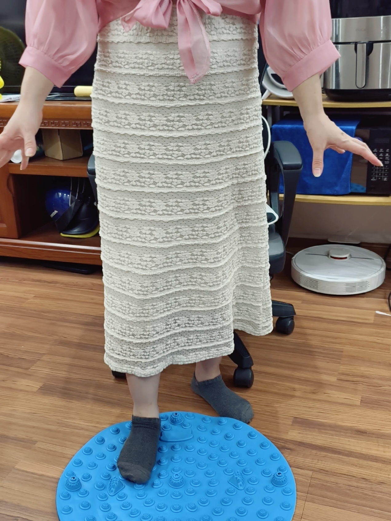 Thảm Gai Massage Bàn Chân JUSTICE #thammassage #chamsocsuckhoe #gocvanphongcuatien 