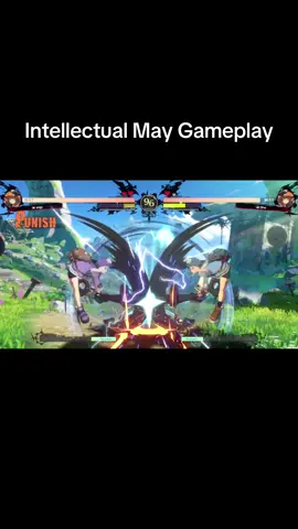Real intellectual may gameplay #ggst #arcsys 