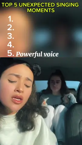 Top 5 unexpected singing moments#unexpected #tiktoklove #voice #music #singing 