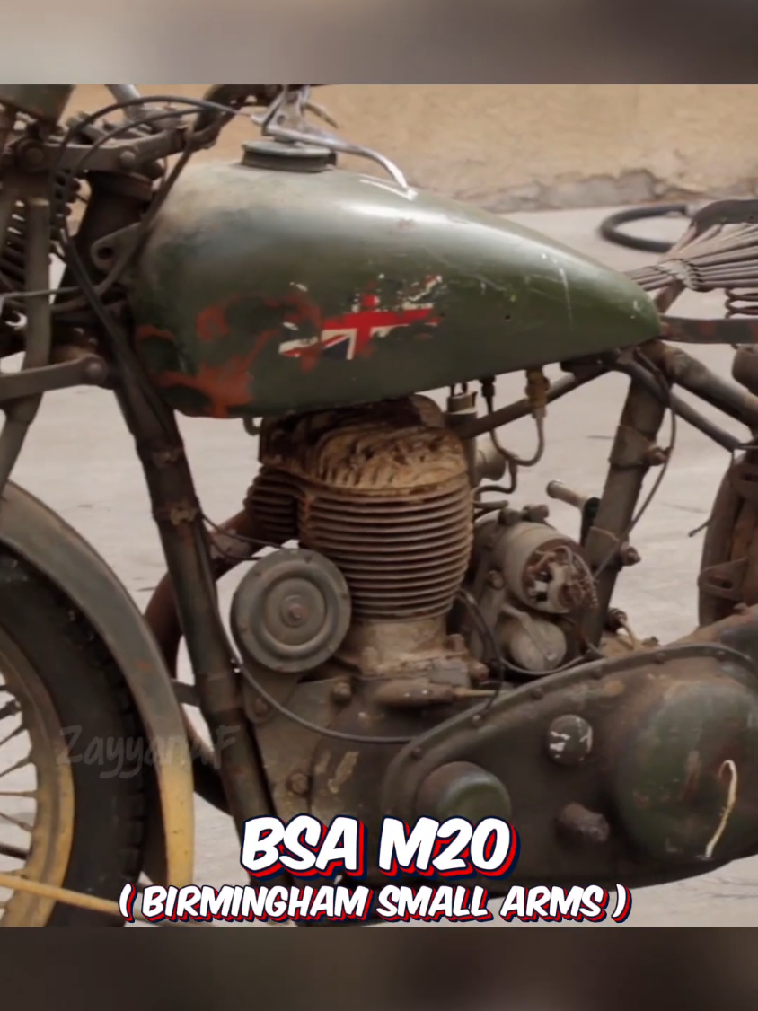 Motor Militer Inggris Perang Dunia II _BSA M20_ Tahun 1940 Ada Di Pawn Stars. #viralvideotiktok #capcutvelocity #xybca #xyzabc #viralkan 