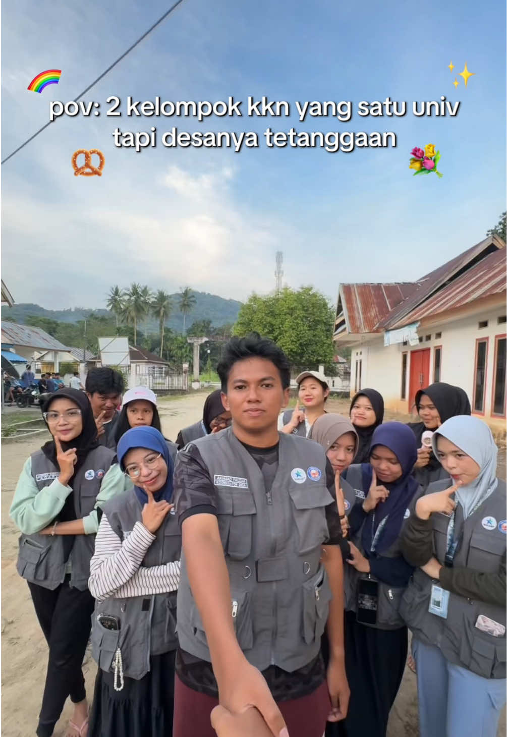 2 tim kkn koltim against the world @KKNLITERASI_SIMBUNE2025 #fyp #kkntematik #uho #kkn2025 #kknliterasi 