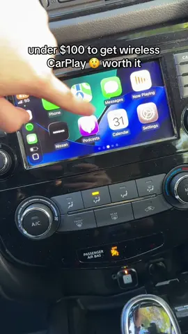 Wireless CarPlay adapter for cars with existing wired CarPlay 