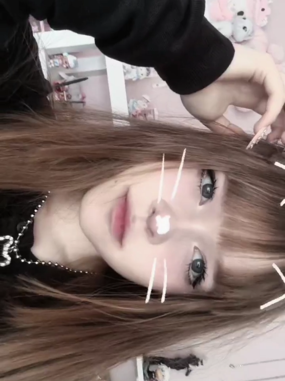 I think its cuz i have bangs and also i dont know how to make pics like that #alt #ukraine #slavicculture #slavicgirl #slavic 