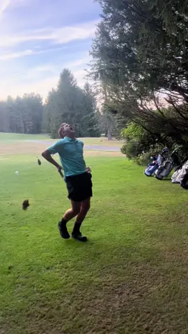 Somehow he did not get hurt #golf #viral #viralvideo #viraltiktok 