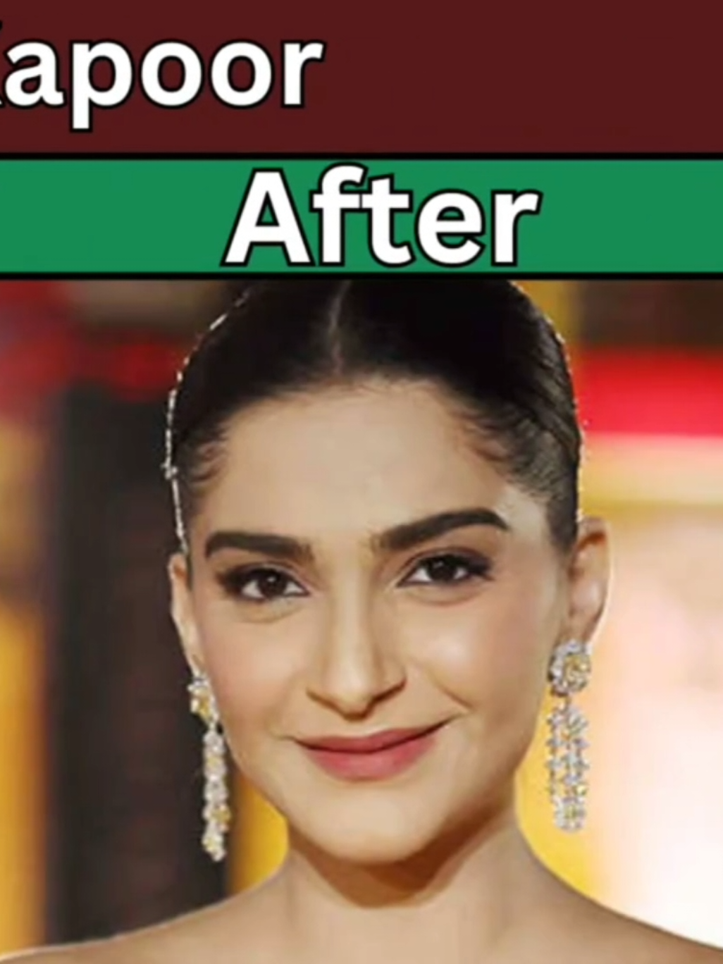 Indian Actress Before & After