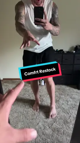 @Comfrt  #comfrtclothing #shorts #sweatshorts #mensshorts #tiktokshoplabordaysale 