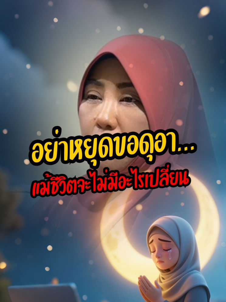 แค่พูดในใจ…อัลลอฮ์ก็ได้ยินแล้ว 🤍 #อย่าหยุดดุอา #เพราะพระองค์รับฟังเสมอ #ข้อคิดอิสลาม #ละหมาดด้วยหัวใจ #ศรัทธาที่เปลี่ยนชีวิต #อิสลามคือการตักเตือน #รักด้วยสติ #ชีวิตคู่ในอิสลาม #ฮิกมะฮ์ชีวิตแต่งงาน #ผู้หญิงที่ดีไม่จำเป็นต้องเงียบ #แต่รู้จักพูดด้วยหัวใจ #เพจทางนําแห่งอิสลาม #อิสลามสร้างใจ #ศาสนาอิสลาม #ข้อคิดอิสลาม #ให้เกียรติกันในศาสนา #บาปที่ถูกลืม #คำพูดที่ฆ่าใจ #บ้านมุสลิม #ปกป้องศาสนา #หน้าที่ของผู้นำบ้าน #ละหมาดกลางคืน #รักแท้ในอิสลาม